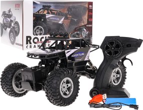Ramiz Crawler 1:14 Rock Shake RC na diaľkové ovládanie, modrý
