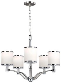 Feiss FE-PROSPECT-PARK5 - Luster na reťazi PROSPECT PARK 5xE27/60W/230V