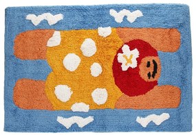 Kúpeľňová predložka 50x80 cm Swimmer – Rex London