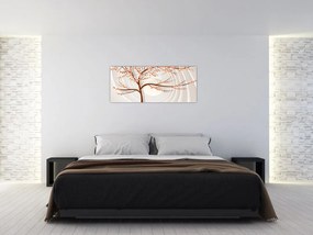 Obraz - Strom v nekonečne (120x50 cm)