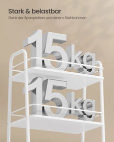 Pojazdný regál LRC001WB01