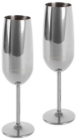 Echtwerk Poháre na sekt/šampanské (2 kusy, ušľachtilá oceľ)  (100332390)