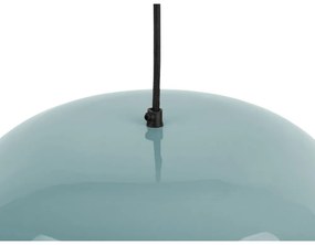 Závesné svietidlo v mentolovej farbe s kovovým tienidlom ø 40 cm Dome – Leitmotiv