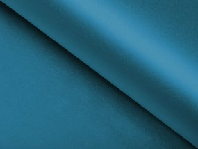 Biante Saténový behúň na stôl polyesterový Satén LUX-L050 Petrolejovo modrý 20x120 cm