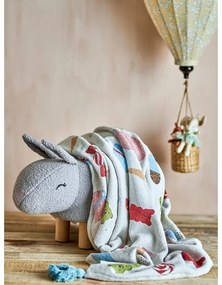 Biela detská deka 130x160 cm Sweets – Bloomingville Mini