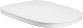Sapho Sapho, ORGANIC WC sedátko, Soft Close, Easy Take, biela, PCS1015