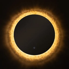 Zuma Line D2309 - LED Kúp. zrkadlo s podsv. 24W/230V 3000/4000/6000K IP44 chróm