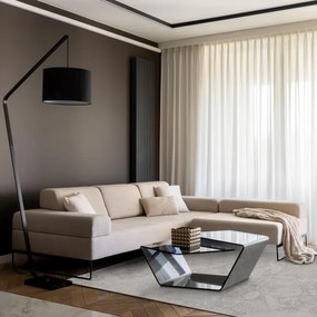 Koberec Agnella Noble Arol svetlosivý, béžový