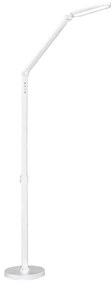 Polux LED Stmievateľná dotyková stojacia lampa FERRARA LED/13W/230V 3000/4000/6000K biela 327369