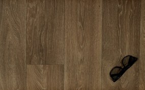 Beaulieu International Group, PVC podlaha - lino Master X 2954, na mieru, šíře 4m, hnedá, pvc, chodba / predsieň