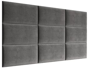 Čalúnený nástenný panel Pag 60x30, Farby: ekokoža Soft 011 (čierna)