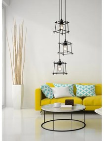 Lucide 46405/03/30 - Luster na lanku EDGAR 3xE27/40W/230V