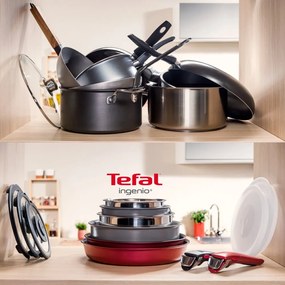 Hliníková súprava riadu 9 ks INGENIO Cook Eat L881S904 – Tefal