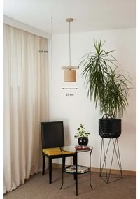 Brilagi - Luster na lanku FOREST 1xE27/15W/230V borovica/hnedá