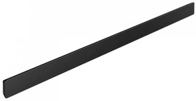 Hansgrohe WallStoris, nástenná tyč 700 mm, čierna matná, HAN-27904670