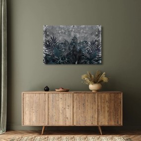 Obraz - Palmové listy (90x60 cm)