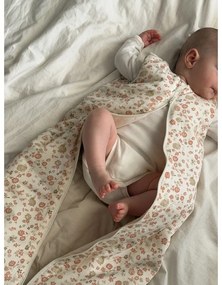 Béžový detský spací vak z Bio bavlny 40x77 cm Augusta – Cam Cam Copenhagen