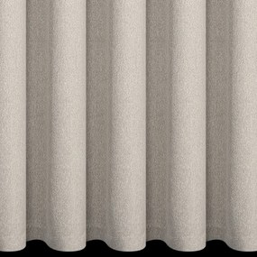 ZÁVES NA PÁSKE OLENA 140X270 CM TMAVOBÉŽOVÁ
