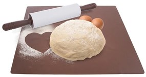 Silikónový vál na vaľkanie cesta, 50x40 cm