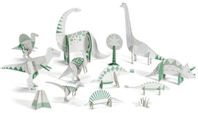 Vyfarbi, zostav a hraj sa - Dinosaury