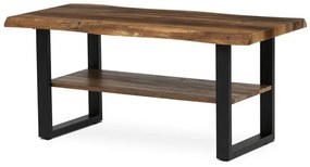 Autronic BONTEC Konferenčný stolík 120x60cm, mdf, sivý dub, CT-F4212 GREY Farba: Hnedá
