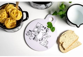 Doska Moomin in the Kitchen 20x25cm