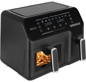 ECG AF 8300 teplovzdušná fritéza Dual Fry