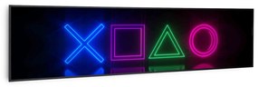 Wonderwall Air Art Smart, infračervený ohrievač, 120 x 30 cm, 350 W, hra