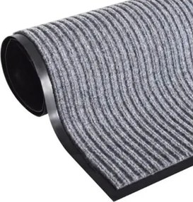 Bestent Vstupná čistiaca rohož 120x240cm grey