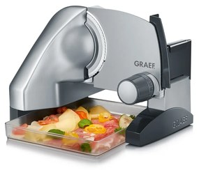 GRAEF SKS 50000 elektrický krájač, strieborná
