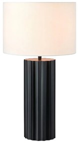 Markslöjd 108670 - Stolná lampa HASHIRA 1xE27/40W/230V biela/čierna