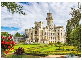 Dino Puzzle Hrad Hluboká, Česká republika 47x33cm 500 dielov