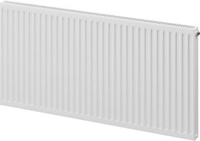 Mexen, Panelový radiátor Mexen CV11 300 x 400 mm, spodné pripojenie, 196 W, biely - W611-030-040-00