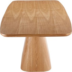 Vintino BERGAMO rozkladací jedálenský stôl 160-210x95 cm dub