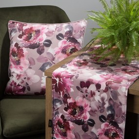 BEHÚŇ NA STÔL VELVET 1 35X180 CM VZOROVANÝ
