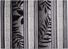 TA Koberec H093A ŠEDÁ SUMATRA rezba Rozmer: 240x330 cm