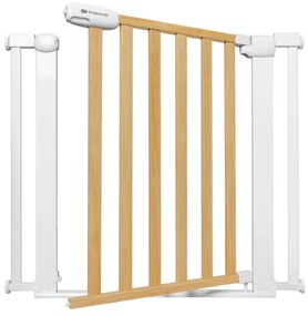 KINDERKRAFT - Bezpečnostná zábrana LOCK&amp;GO 75-103 cm borovica