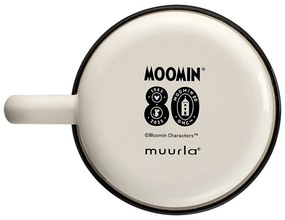 Hrnček 80. výročie Moomin 0,37l, smalt / béžový