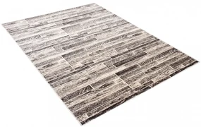 Univerzálny moderný koberec v hnedých odtieňoch Šírka: 120 cm | Dĺžka: 170 cm