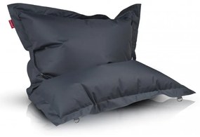 EF2037 Ecopuf Sedací vankúš ECOPUF - Pillow CLASSIC polyester NC16 - Tmavo sivá