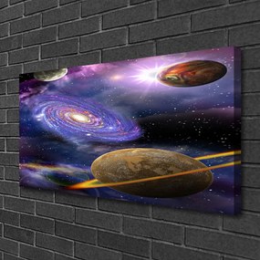 Obraz na plátne Vesmír 120x60 cm