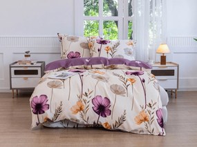 Flanelové obliečky z mikrovlákna CURVARA krémové Rozmer obliečky: 70 x 90 cm | 140 x 200 cm
