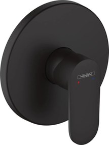 Hansgrohe Vernis Blend, sprchová batéria pod omietku, čierna matná, HAN-71667670