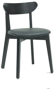 DIMMY L DREVENÁ STOLIČKA S PODSEDÁKOM DIMMY L