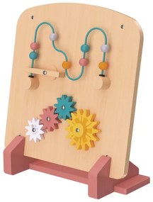 Playtive Drevená nástenná hračka (motorická hračka)  (100360066)