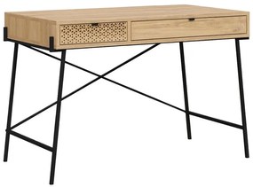 Pracovný stôl v dekore duba 60x110 cm Ecrin – Marckeric