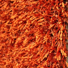 Vopi, AKCIA: Kusový koberec Diamond 9400-080, oranžová, obývacia izba