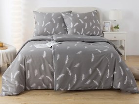 XPOSE® Bavlnené obliečky PIERKA na dve postele