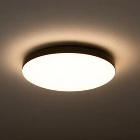 LED Kúpeľňové stropné svietidlo MAYA LED/15W/230V pr. 33 cm IP44 čierna