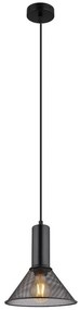 Globo 15648H1 - Luster na lanku JEDD 1xE27/60W/230V čierna
